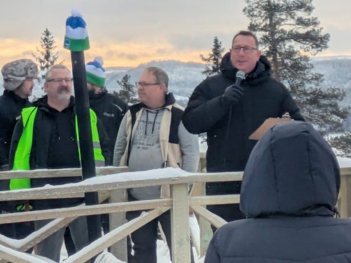 Kalle Selanders invigningstal