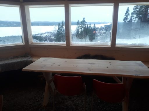 utsikt från Grillkåtan